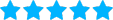 5 star rating blue 5 star rating blue
